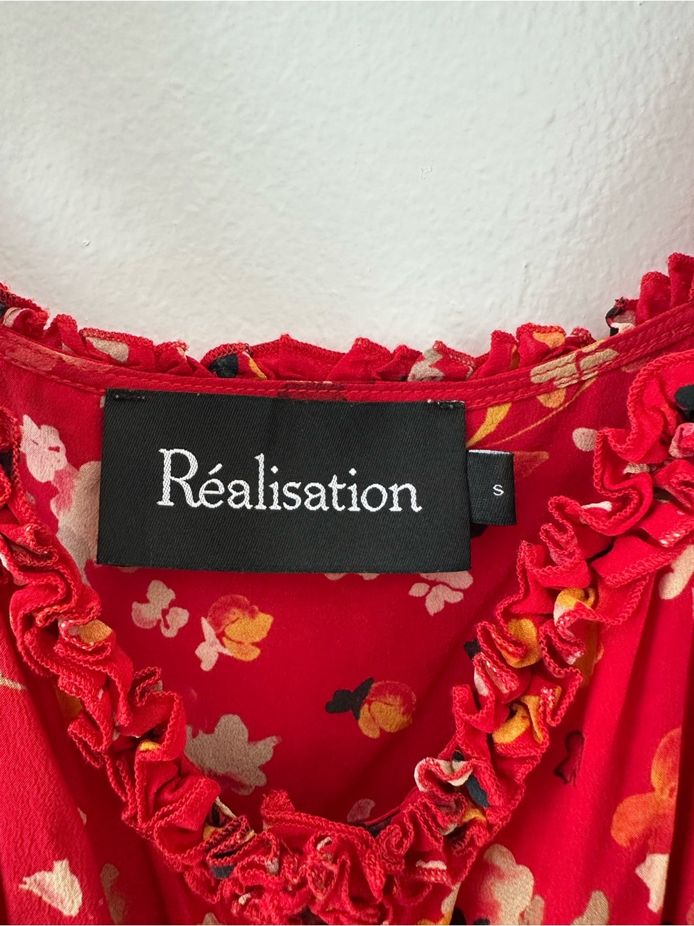 Realisation Par Red Mini Dress - Picture 5 of 6